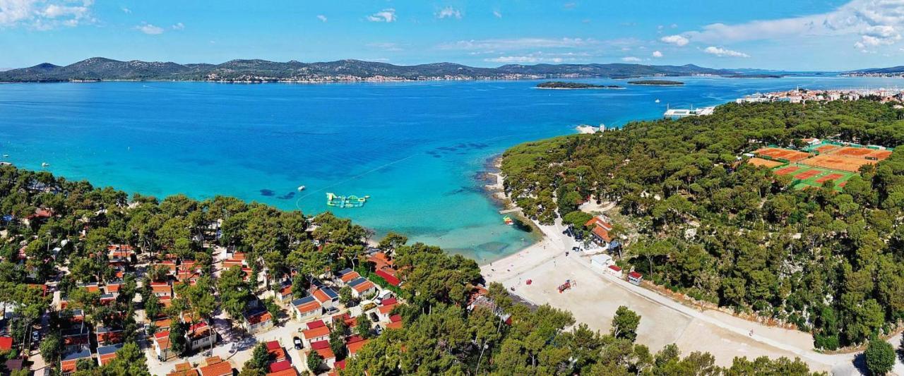 Mobile Home La Vida Biograd Na Moru Buitenkant foto